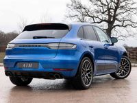Usado Porsche Macan 2021 Azul SUV