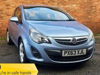 Begagnad Vauxhall Corsa 2013 Blå Halvkombi