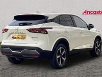 Used Nissan Qashqai N-Connecta 187 HP (137 kW) 2022 White SUV