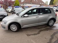 Used VW Golf VII S 2015 Silver Hatchback