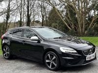 Used Volvo V40 R-Design 152 HP (111 kW) 2018 Black Hatchback