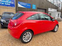 Używany Vauxhall Corsa 2013 Czerwony Hatchback