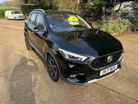Used MG ZS Exclusive 106 HP (77 kW) 2021 Black SUV
