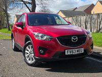 Used Mazda CX-5 2013 Red SUV