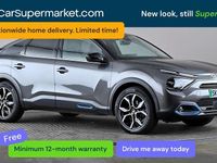 Used Citroën e-C4 Shine 100 kW (136 HP) 2023 Grey Hatchback
