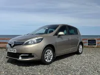Used Renault Scénic III Dynamique 110 HP (80 kW) 2014 Beige MPV