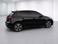 Used VW Polo Match 95 HP (69 kW) 2020 Black Hatchback