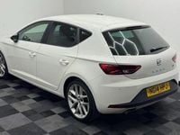 Used Seat Leon FR 150 HP (110 kW) 2014 White Hatchback