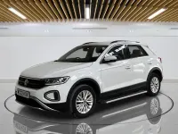 Used VW T-Roc S 110 HP (80 kW) 2022 White SUV