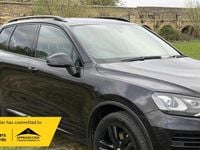 Used VW Touareg S 245 HP (180 kW) 2011 Black SUV