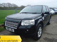 Used Land Rover Freelander 2 160 HP (117 kW) 2009 Black SUV
