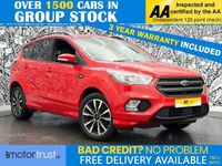Used Ford Kuga ST-Line 150 HP (110 kW) 2019 Red SUV