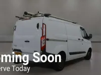 Used Ford Transit Custom 105 HP (77 kW) 2017 White Van