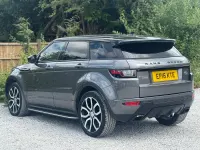 Used Land Rover Range Rover evoque HSE Dynamic 2016 Grey Estate
