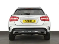 Used Mercedes GLA220 AMG line 2018 Silver SUV