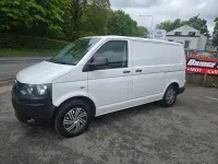Second-hand VW Transporter Startline 114 CP (83 kW) 2015 Alb Van