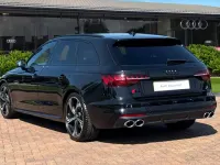 Used Audi S4 Black Edition 341 HP (250 kW) 2023 Black Estate