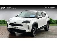 Used Toyota Yaris Cross 113 HP (83 kW) 2024 White SUV