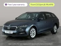 Used Skoda Octavia SE Technology 2022 Grey Estate