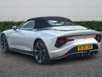 Used MG Cyberster 375 kW (510 HP) 2026 Metallic  cosmic silver Cabriolet