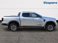 Used Ford Ranger Wildtrack 281 HP (206 kW) 2025 Silver Pickup