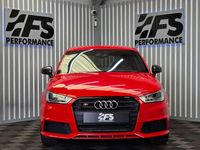 Used Audi S1 Sportback Competition 231 HP (169 kW) 2017 Red Hatchback