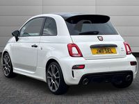 Used Abarth 595 Turismo 165 HP (121 kW) 2023 White Hatchback