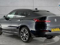 Używany BMW X4 M Sport 282 KM (207 kW) 2021 Czarny SUV