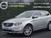 Used Volvo XC60 SE Lux 2013 Silver SUV