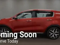 Used Kia Sportage GT-Line 136 HP (100 kW) 2018 SUV