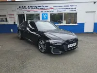 Begagnad Audi A6 S-Line 204 HK (150 kW) 2018 Svart Sedan