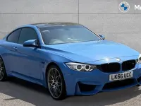 Used BMW M4 Competition Edition 450 HP (330 kW) 2016 Yas marina blue metallic Coupe