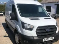 Begagnad Ford Transit 2023 Vit Van