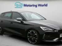 Used Cupra Leon VZ2 310 HP (228 kW) 2023 Black Hatchback