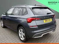 Used Skoda 110 R SE Drive 81 HP (59 kW) 2021 Quartz grey metallic Estate