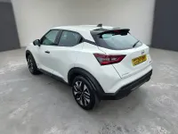 Used Nissan Juke Acenta Premium 143 HP (105 kW) 2024 White SUV