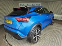 Used Nissan Juke Tekna 117 HP (86 kW) 2020 Blue SUV