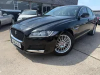 Used Jaguar XF Prestige 2016 Black Sedan