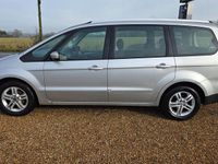 Used Ford Galaxy Zetec 140 HP (102 kW) 2010 Silver MPV
