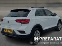 Used VW T-Roc SE 115 HP (84 kW) 2020 Pure white SUV