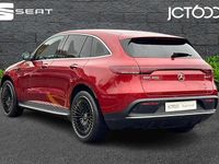 Used Mercedes EQC400 AMG Line Premium Plus 300 kW (408 HP) 2022 Red SUV
