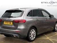 Used Mercedes B180 134 HP (98 kW) 2019 Blue MPV