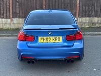 Used BMW 328 M Sport 2013 Blue Sedan