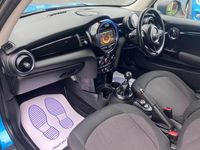 Used Mini ONE Hatch 102 HP (75 kW) 2015 Blue Hatchback