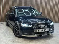 Used Audi A6 Allroad Sport 218 HP (160 kW) 2015 Black Estate