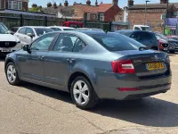 Used Skoda Octavia SE L 150 HP (110 kW) 2016 Grey Estate