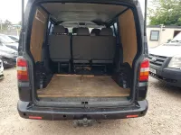 Used VW T5 130 HP (95 kW) 2006 Black Van