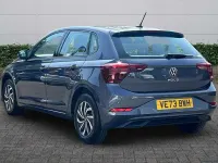 Used VW Polo Life 95 HP (69 kW) 2024 Grey Hatchback