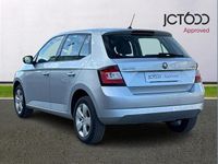 Used Skoda Fabia SE 108 HP (79 kW) 2018 Silver Hatchback