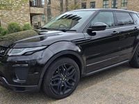 Used Land Rover Range Rover evoque HSE Dynamic 2015 Black Estate